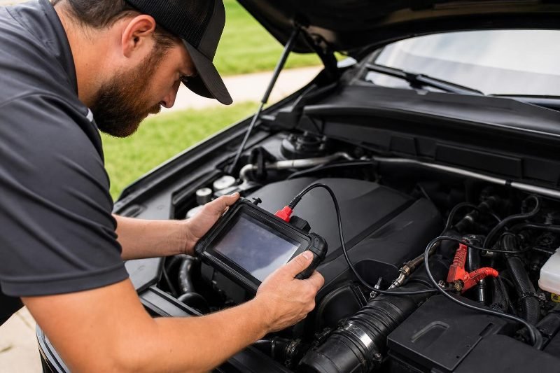 Engine Diagnostics services in Celina, Texas