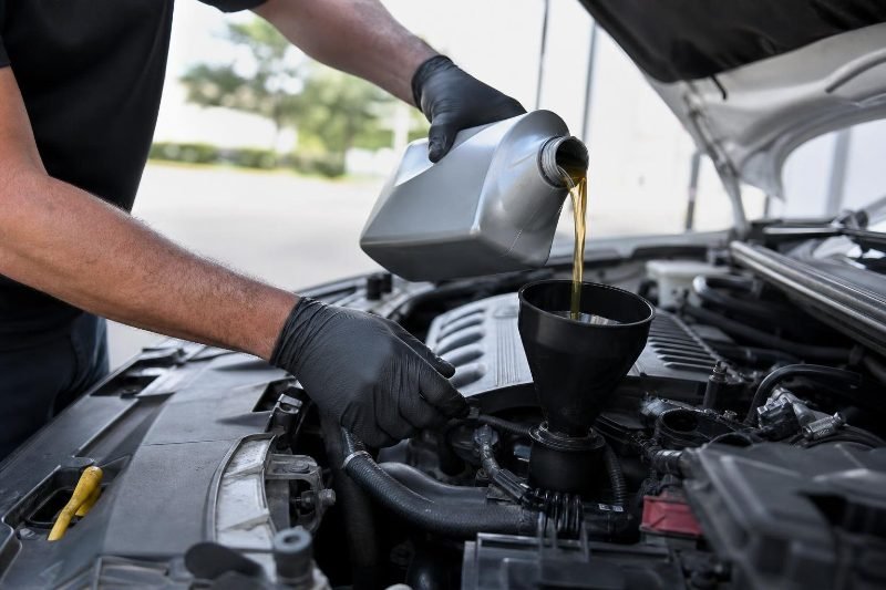 Oil Change services in Celina, Texas