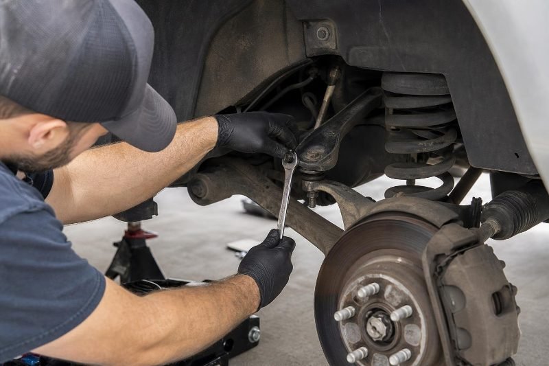 Suspension Repair services in Celina, Texas